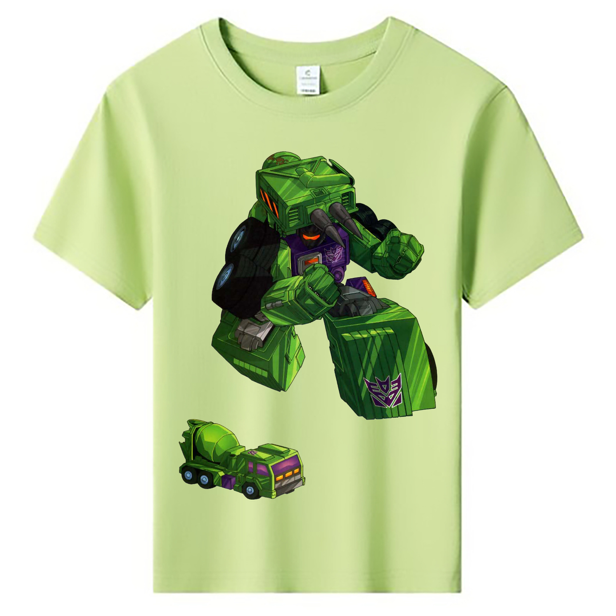 （画像用）  綿100％キッズTシャツ（フロントプリント）